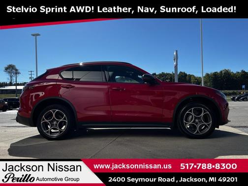 2024 Alfa Romeo Stelvio Sprint