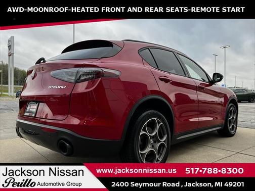 2024 Alfa Romeo Stelvio Sprint