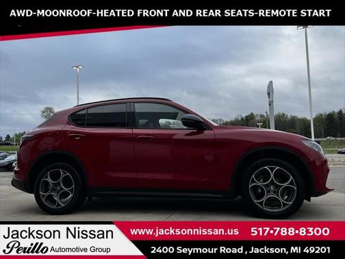 2024 Alfa Romeo Stelvio Sprint