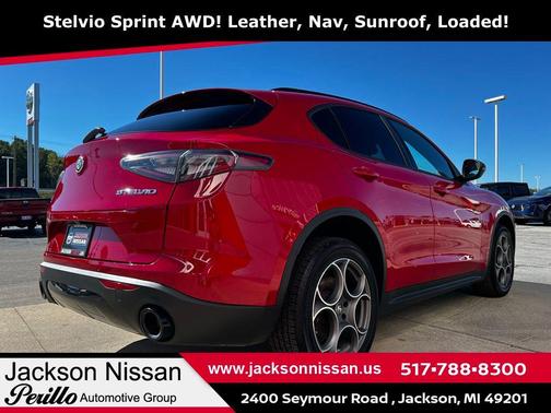 2024 Alfa Romeo Stelvio Sprint