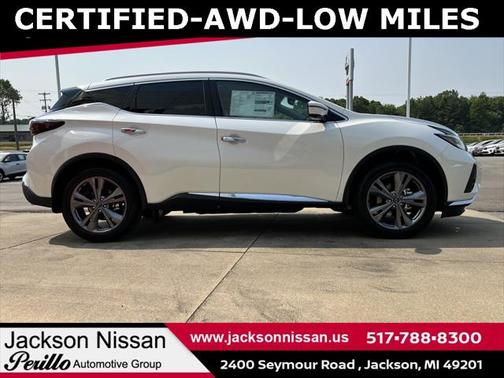 2023 Nissan Murano Platinum