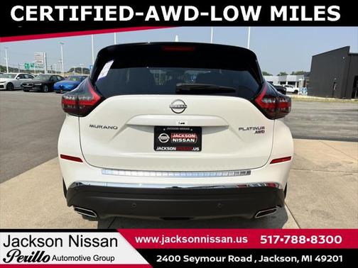 2023 Nissan Murano Platinum