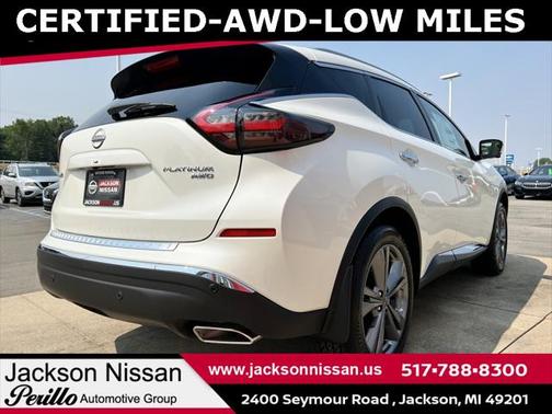 2023 Nissan Murano Platinum