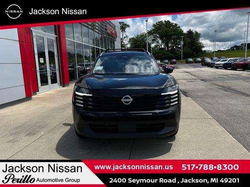 Super Black 2026 Nissan Kicks SV