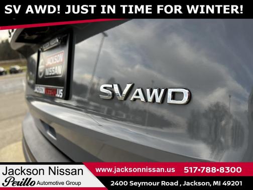 2021 Nissan Rogue SV