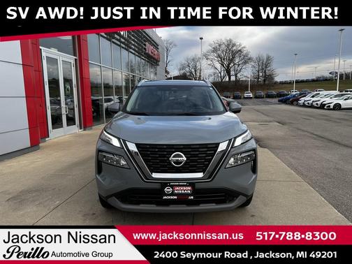 2021 Nissan Rogue SV