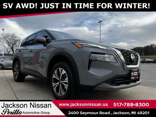 2021 Nissan Rogue SV