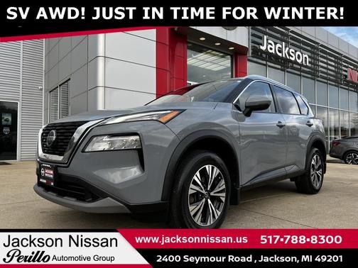 2021 Nissan Rogue SV