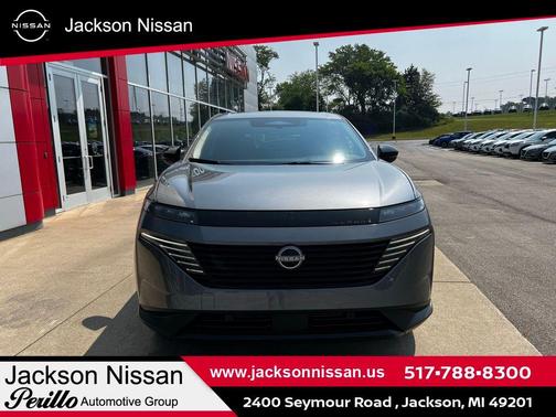 Gun Metallic 2025 Nissan Murano SL