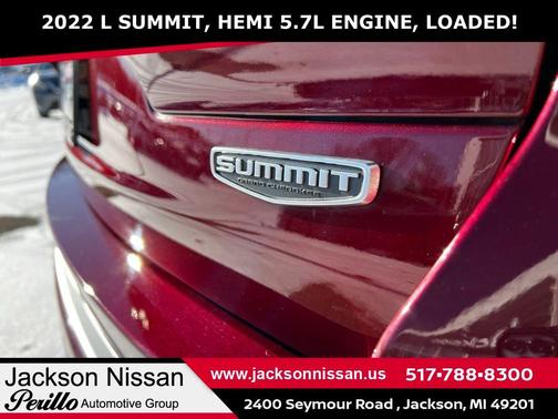 2022 Jeep Grand Cherokee L Summit