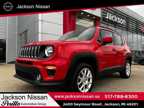 2020 Jeep Renegade Latitude