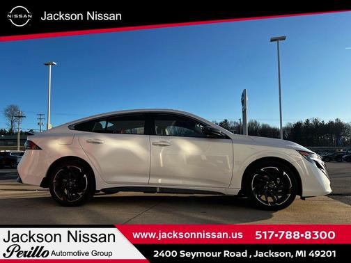 2026 Nissan Sentra SR