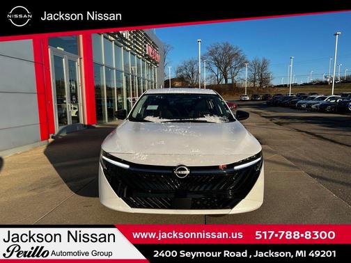 2026 Nissan Sentra SR