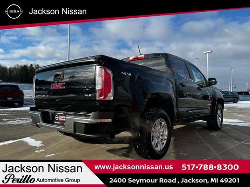 2019 GMC Canyon SLE