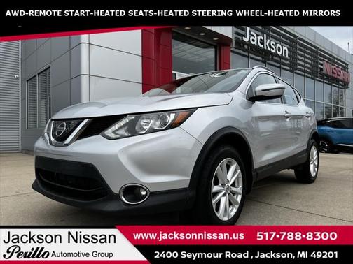 2018 Nissan Rogue Sport SV