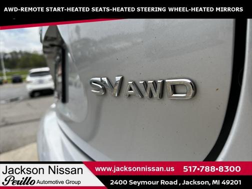 2018 Nissan Rogue Sport SV