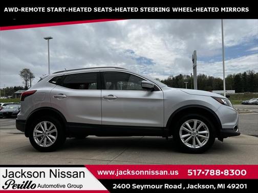 2018 Nissan Rogue Sport SV