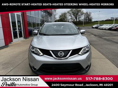 2018 Nissan Rogue Sport SV