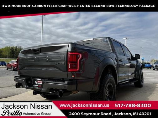 2018 Ford F-150 Raptor