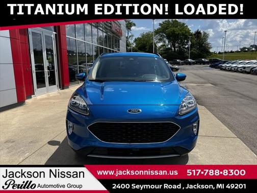 2020 Ford Escape Titanium