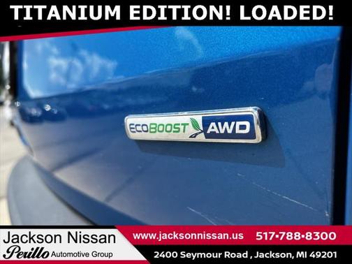 2020 Ford Escape Titanium
