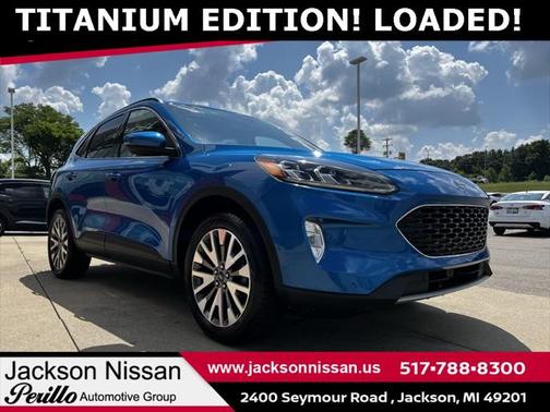2020 Ford Escape Titanium