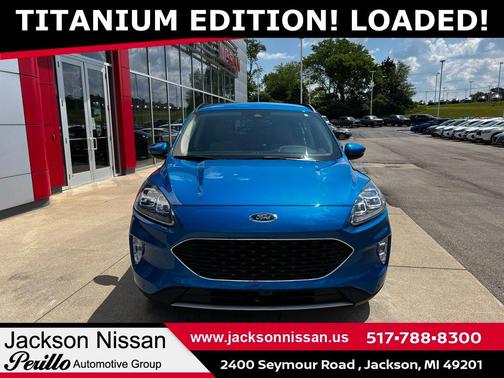 2020 Ford Escape Titanium