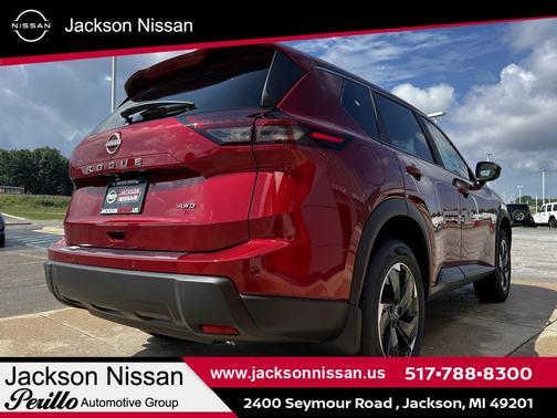 2025 Nissan Rogue SV