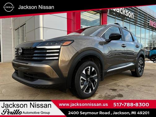 2026 Nissan Kicks SV