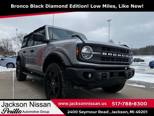 2023 Ford Bronco Black Diamond