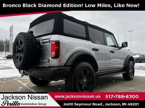 2023 Ford Bronco Black Diamond