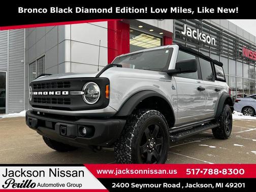 2023 Ford Bronco Black Diamond