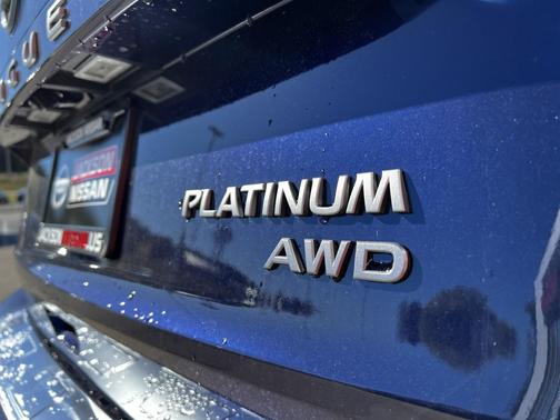 2026 Nissan Rogue Platinum