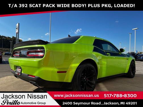 2023 Dodge Challenger R/T Scat Pack Widebody