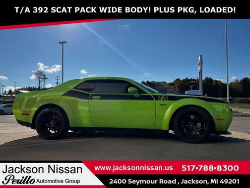2023 Dodge Challenger R/T Scat Pack Widebody