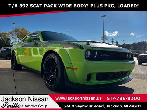 2023 Dodge Challenger R/T Scat Pack Widebody