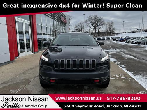 2014 Jeep Cherokee Trailhawk