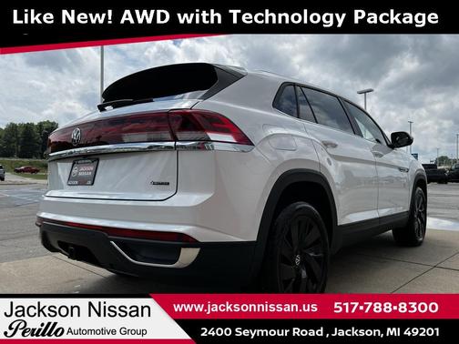 2024 Volkswagen Atlas Cross Sport 2.0T SE w/Technology