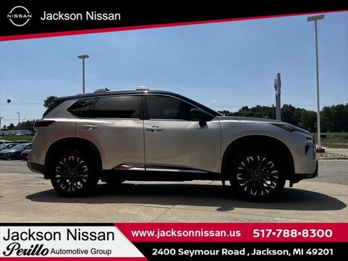 2025 Nissan Rogue Platinum