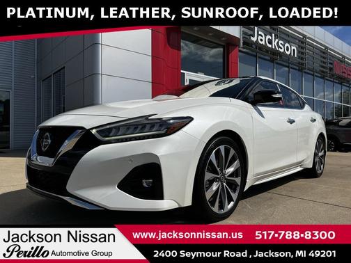 2022 Nissan Maxima 3.5 Platinum