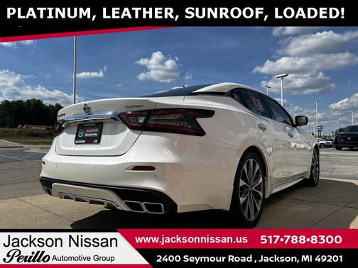2022 Nissan Maxima 3.5 Platinum