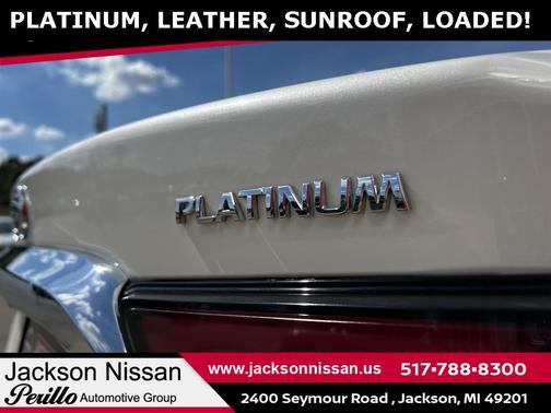 2022 Nissan Maxima 3.5 Platinum