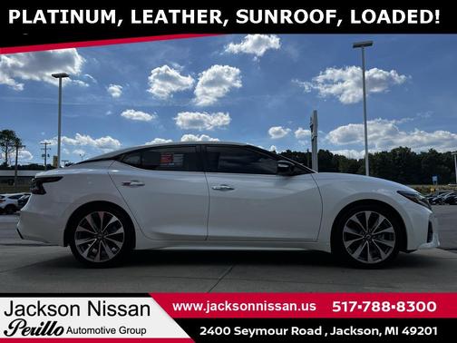2022 Nissan Maxima 3.5 Platinum