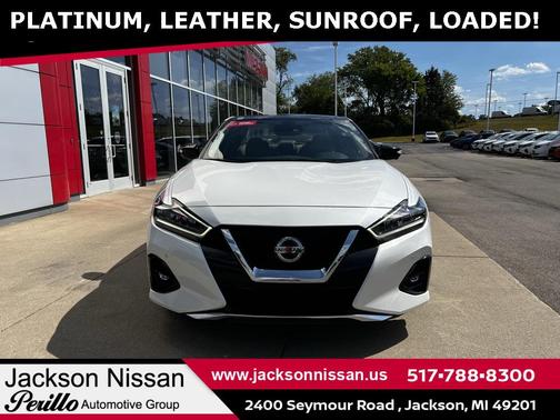 2022 Nissan Maxima 3.5 Platinum