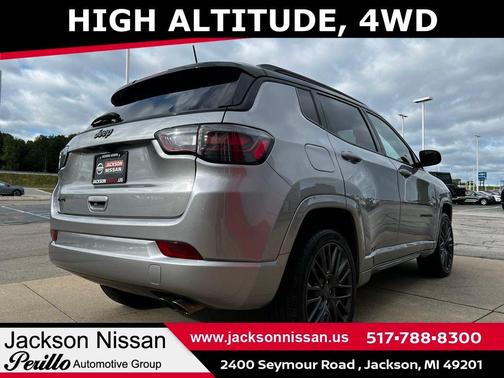 2022 Jeep Compass High Altitude