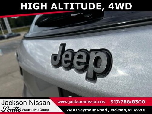 2022 Jeep Compass High Altitude