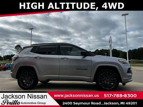 2022 Jeep Compass High Altitude