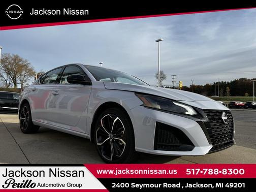 2025 Nissan Altima 2.5 SR