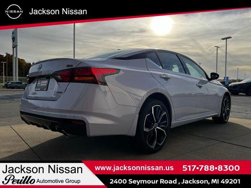 2025 Nissan Altima 2.5 SR