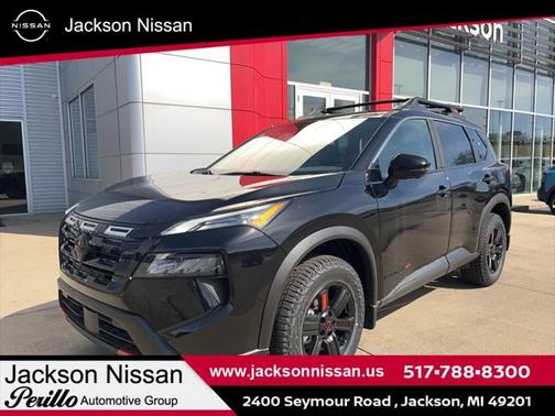 2025 Nissan Rogue Rock Creek
